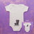 Mr. Ellie Pooh Organic Cotton Baby Onesies (IS)