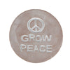 Grow Peace Garden Plaque