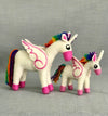 Unicorn - Large Felt Rainbow