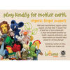 Organic Cotton Finger Puppet Sign