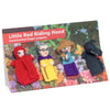 Little Red Story Pack of 4 - Organic Cotton Finger Puppets