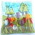 Tulip Field Dish - Recycled Glass (IS)