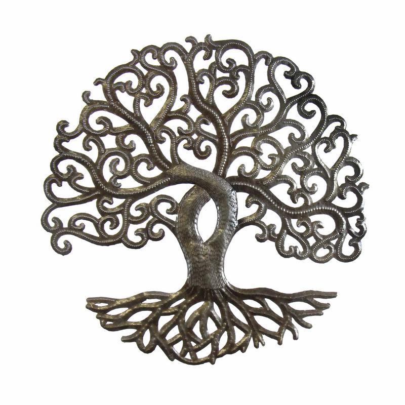 14 inch Tree of Life Curly - Croix des Bouquets