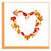Fall Foliage Heart