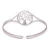 Tree Of Life Bracelet: Silver