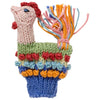 Rooster - Natural Organic Cotton Finger Puppet