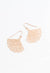 Ginkgo Leaf Earrings in Gold