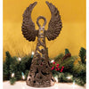 16-inch Metalwork Angel - Wings Up  - Croix des Bouquets (H)