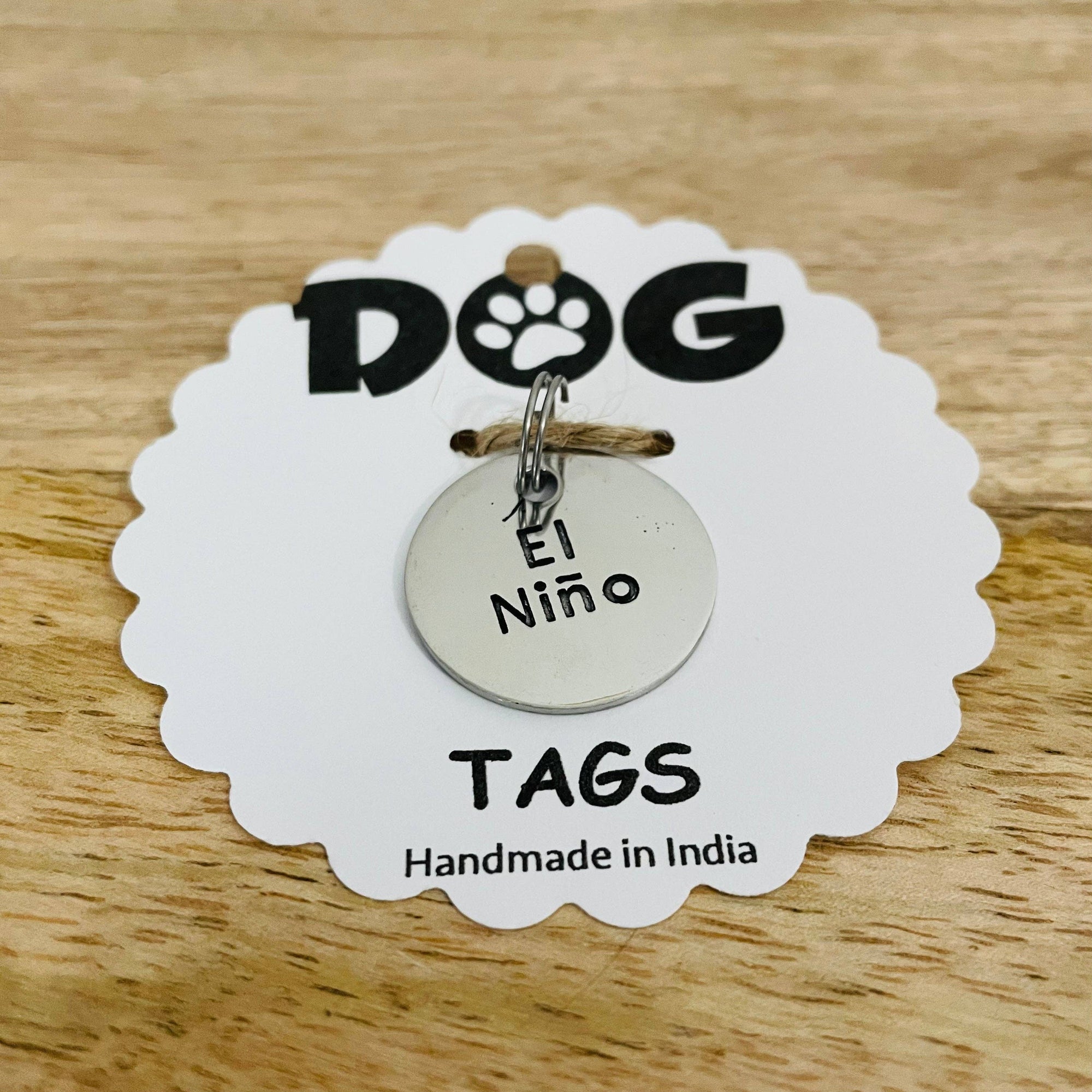 India | Dog Tag (2 options)