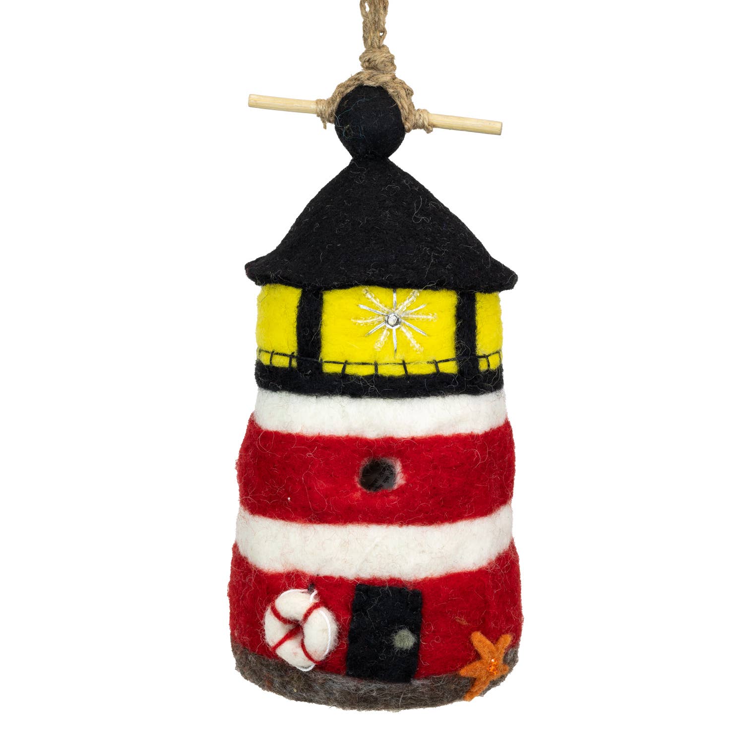 Lighthouse Birdhouse
