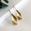 Folded Lantern Earrings