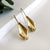 Folded Lantern Earrings