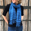 Zarita Navy Artisan Scarf