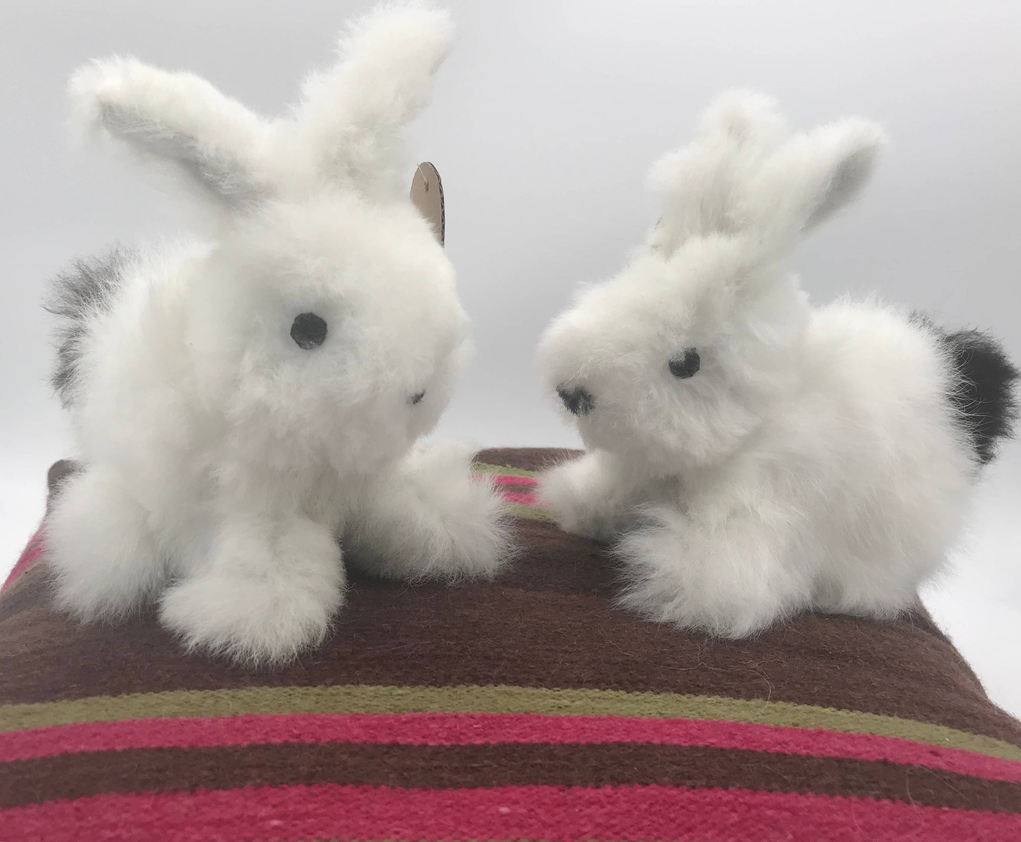 Little Rabbit Alpaca Fur Toy (IS)
