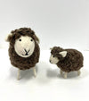 Brown Wool Sheep