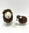 Brown Wool Sheep