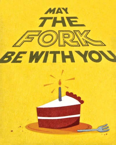 Fork Be With You