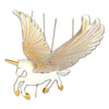 Golden Unicorn Flying Mobile