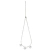 Lotus Trio Necklace