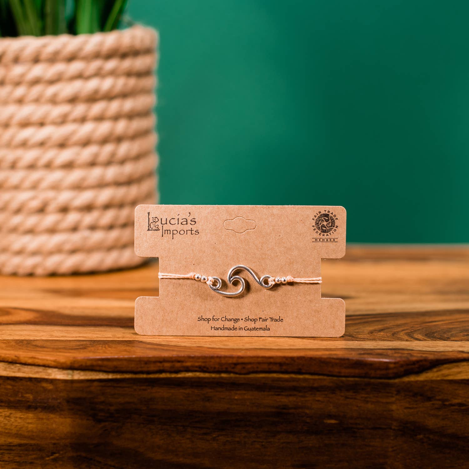 Wave String Bracelet