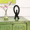 Lovers Knot 10 inch Black