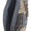 Jean Patch Round Wristlet