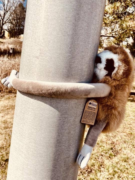 Sloth Alpaca Fur Toy