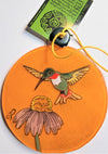 Hummingbird  Ornament / suncatcher