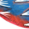 24 inch Painted Fish &amp; Shell - Caribbean Craft