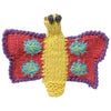 Butterfly - Natural Organic Cotton Finger Puppet