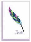 Thanks Quill Card