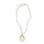 Eccentric Circles Necklace