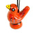 Bird Water Whistle Red Cardinal Instrument