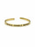 Breathe Cuff - Brass
