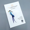 Heron Brooch