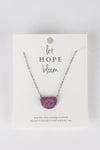 Blossom of Hope Necklace