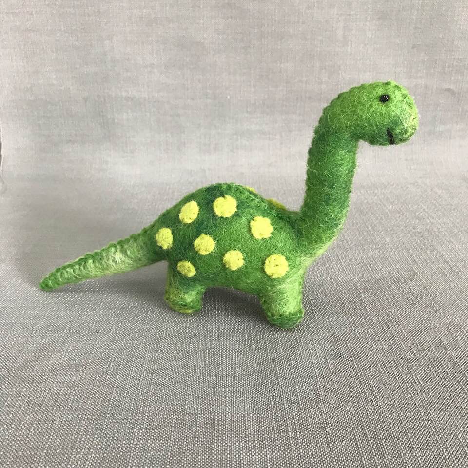 Dinosaur - Mini Green (IS)