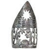 Tabletop Nativity Scene with Candle Holder (13&quot; x 7&quot;) - Croix des Bouquets (H)