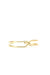 Knotted Cuff - Brass