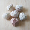 Work in Progress Hearts - Set of 6