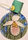 Lady Sleeper Flower Ornament / suncatcher