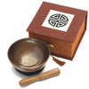 Meditation Bowl Box: 4&#39;&#39; Longevity - DZI (Meditation)