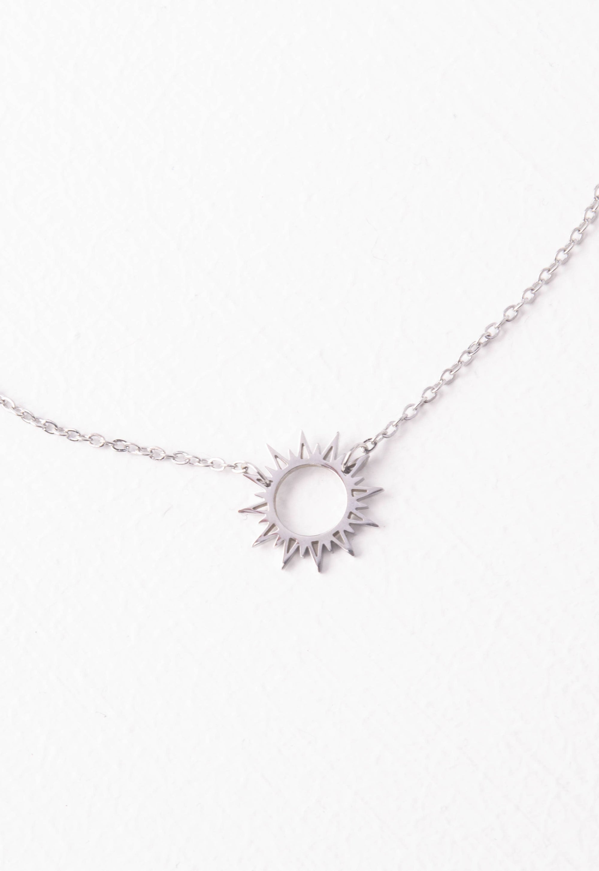 Mallory Silver Necklace