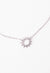 Mallory Silver Necklace
