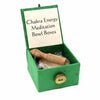 Mini Meditation Bowl Box: 2&quot; Heart Chakra - DZI (Meditation)