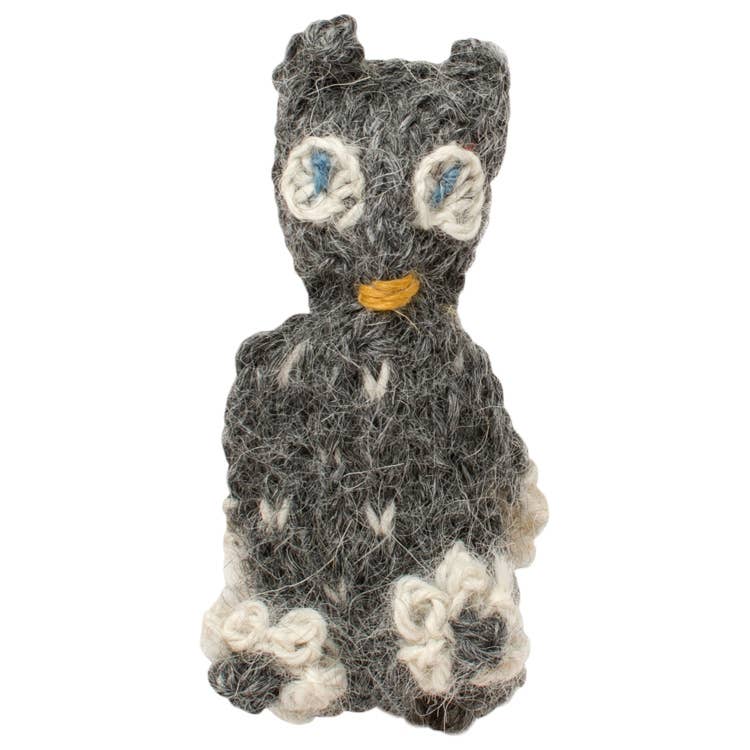 Owl - Alpaca Finger Puppet