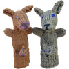 Kangaroo - Natural Organic Cotton Finger Puppet