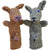 Kangaroo - Natural Organic Cotton Finger Puppet