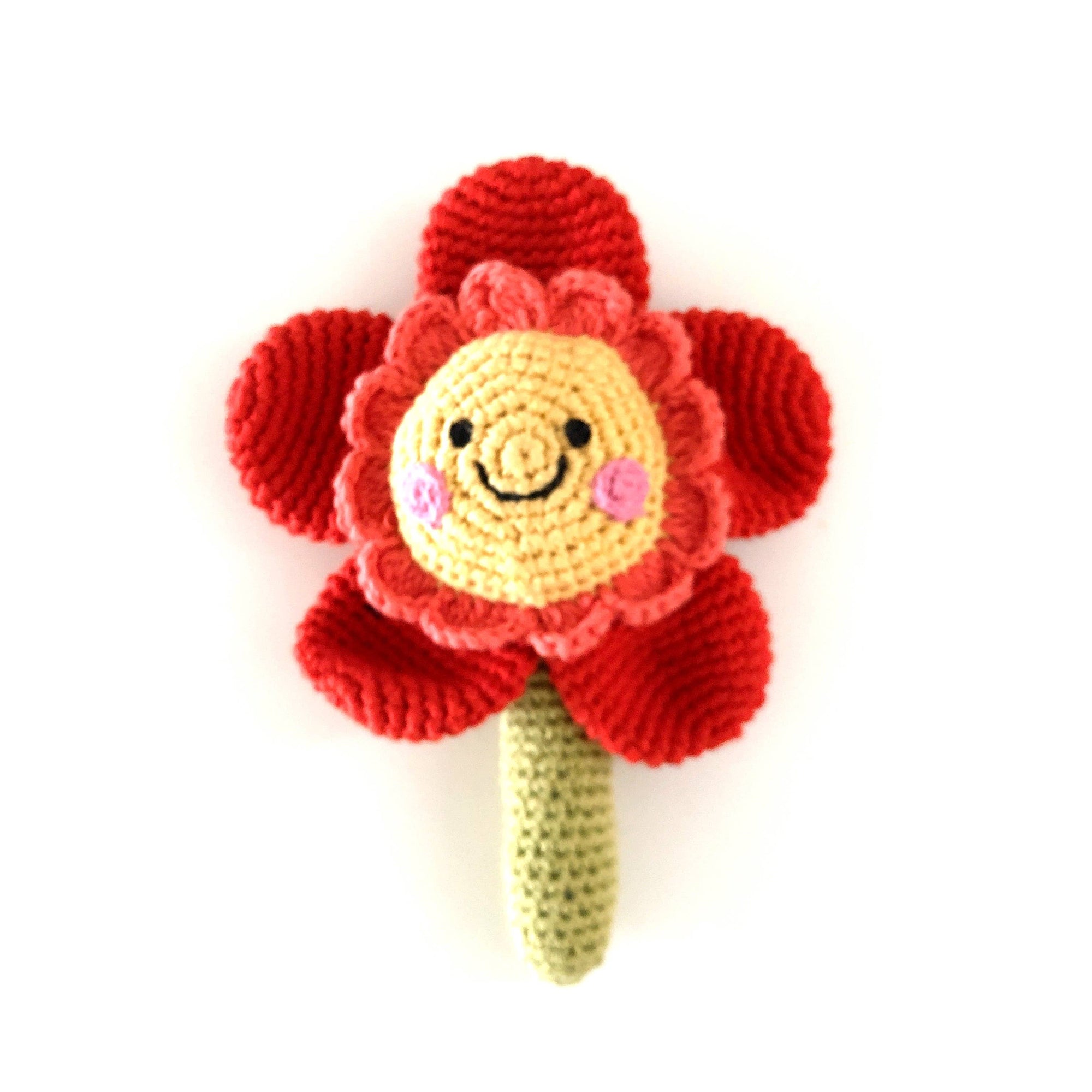 Flower Rattle - Friendly