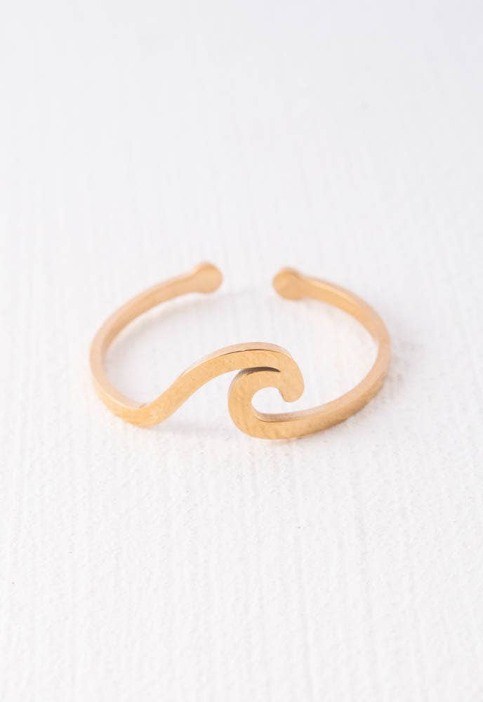 Waves of Joy Ring